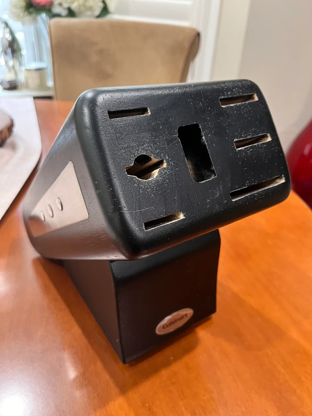 Cuisinart Knife Block - Black thumbnail