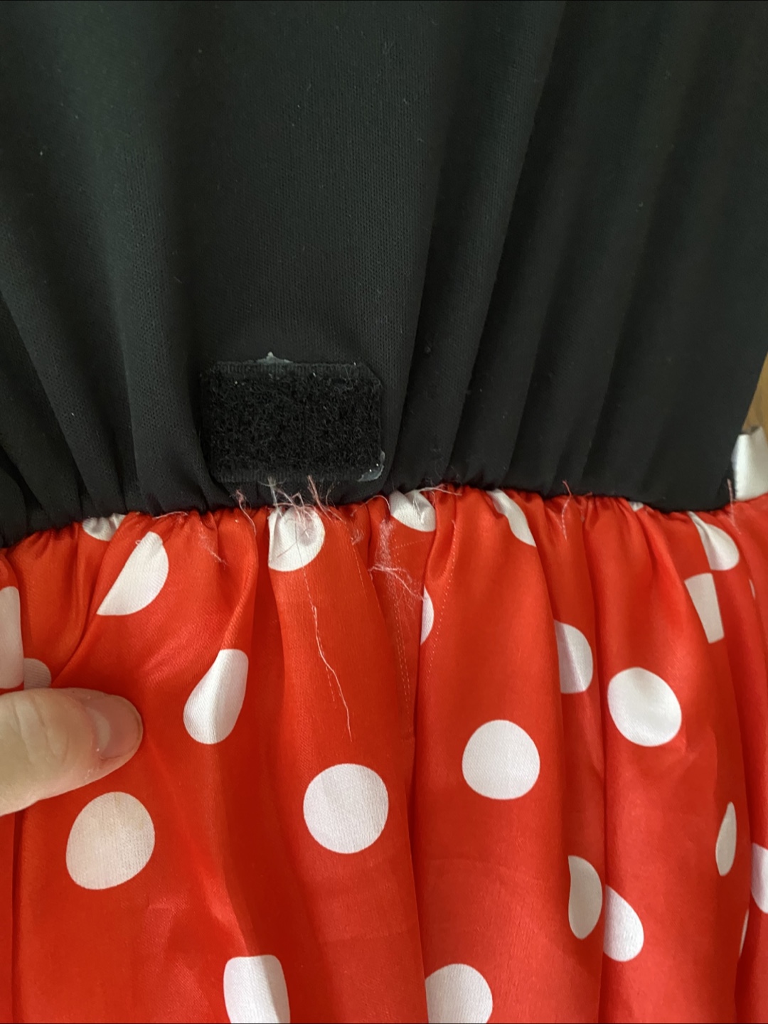 Kids Minnie Mouse Costume - Size Medium (8-10x) - photo 2