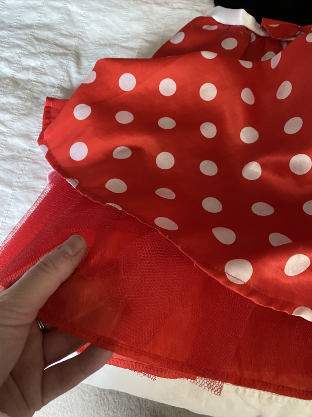 Kids Minnie Mouse Costume - Size Medium (8-10x) - photo 3