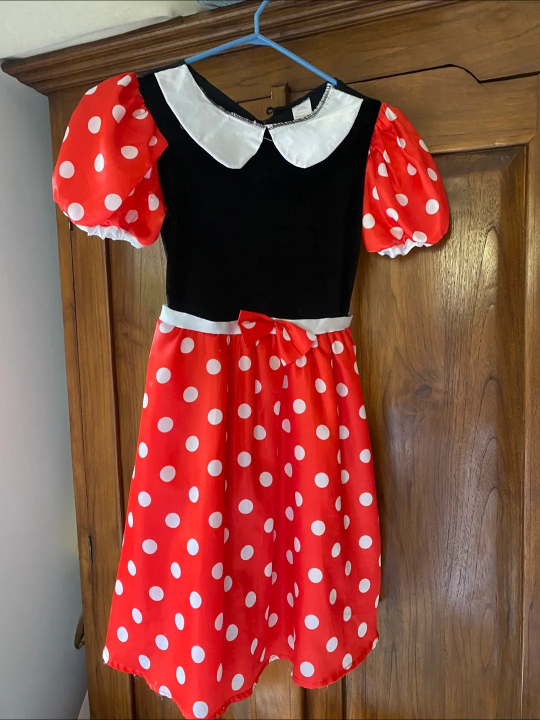 Kids Minnie Mouse Costume - Size Medium (8-10x) thumbnail