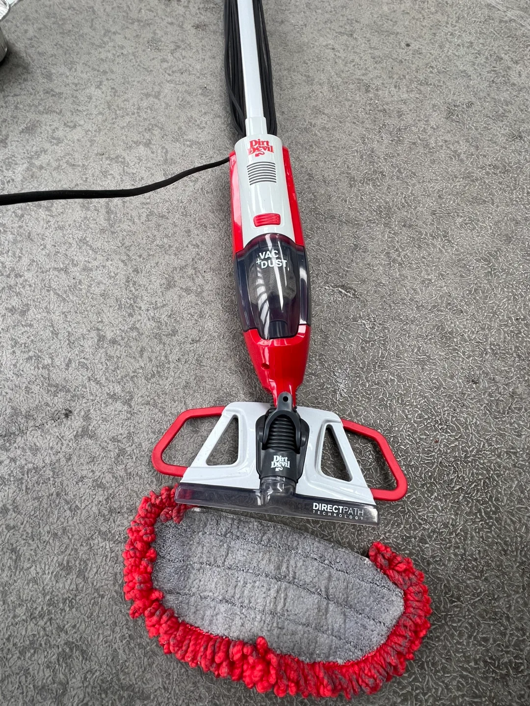 Dirt Devil SD21007 Vacuum Cleaner image indicator(2)