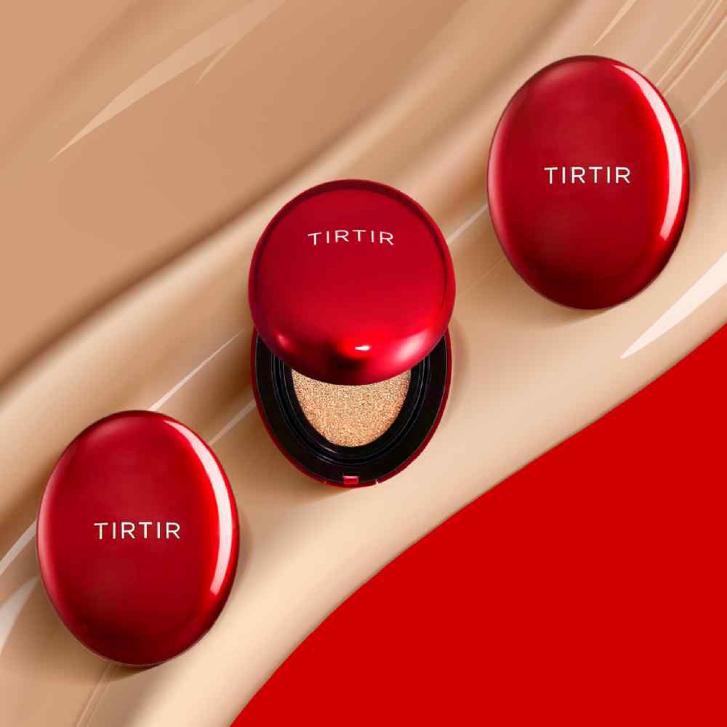 TIRTIR Mask Fit Red Cushion 21C Cool Ivory