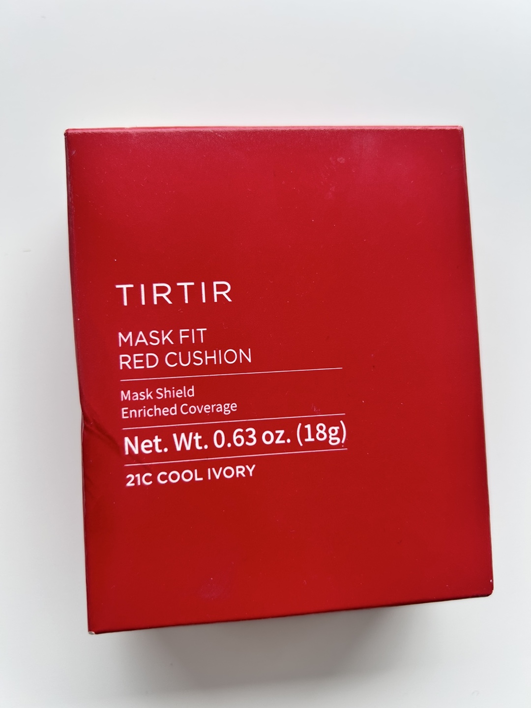 TIRTIR Mask Fit Red Cushion 21C Cool Ivory - photo 3