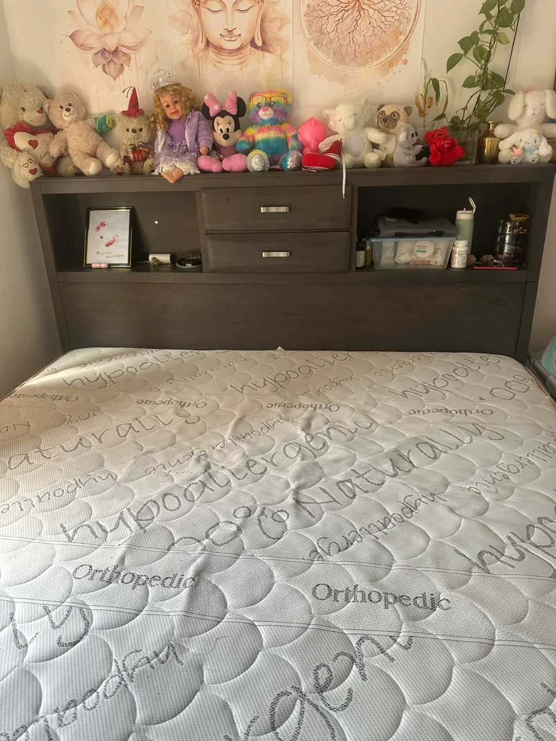 King bed with mattress image indicator(2)