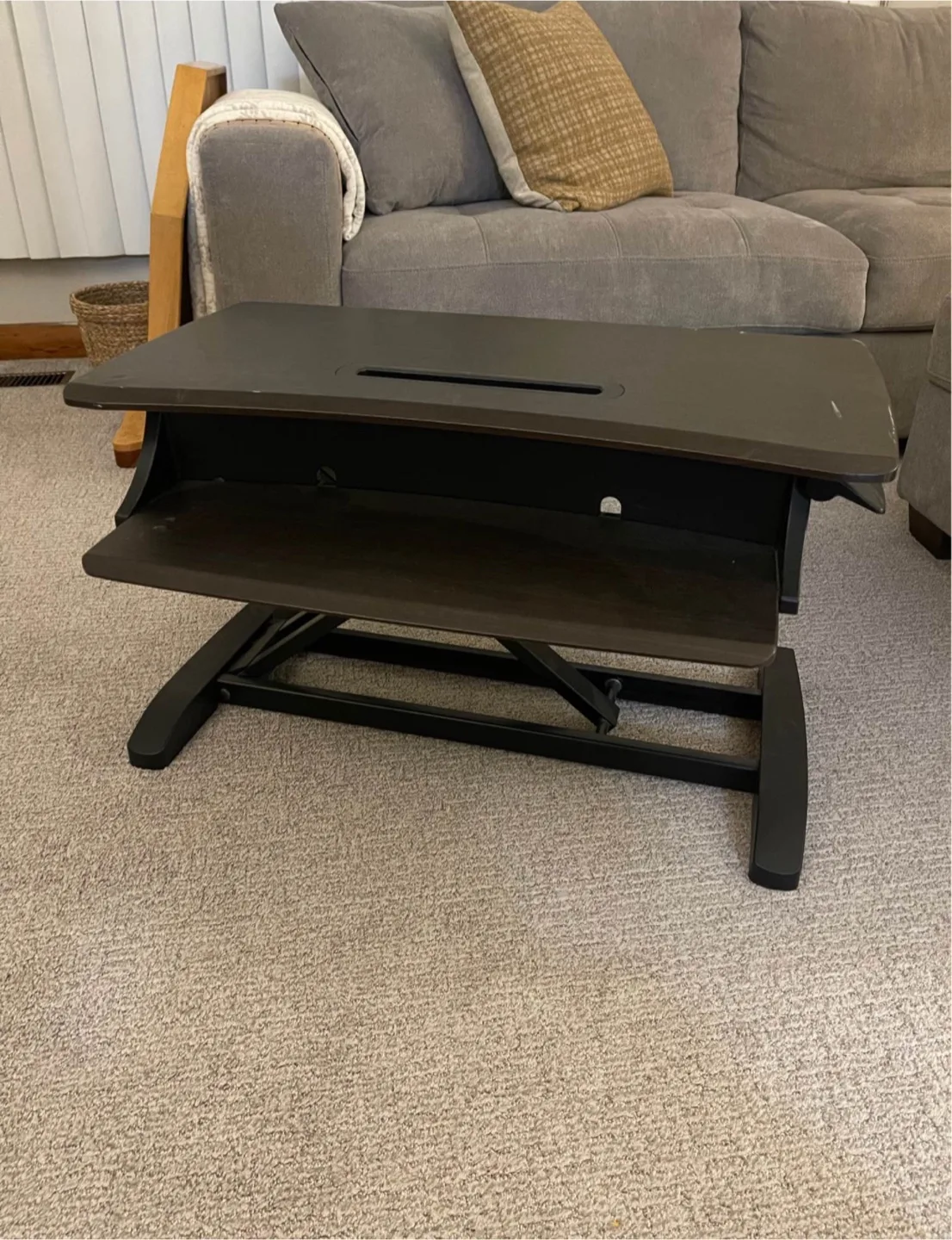 Standing Desk Converter - Adjustable Height thumbnail