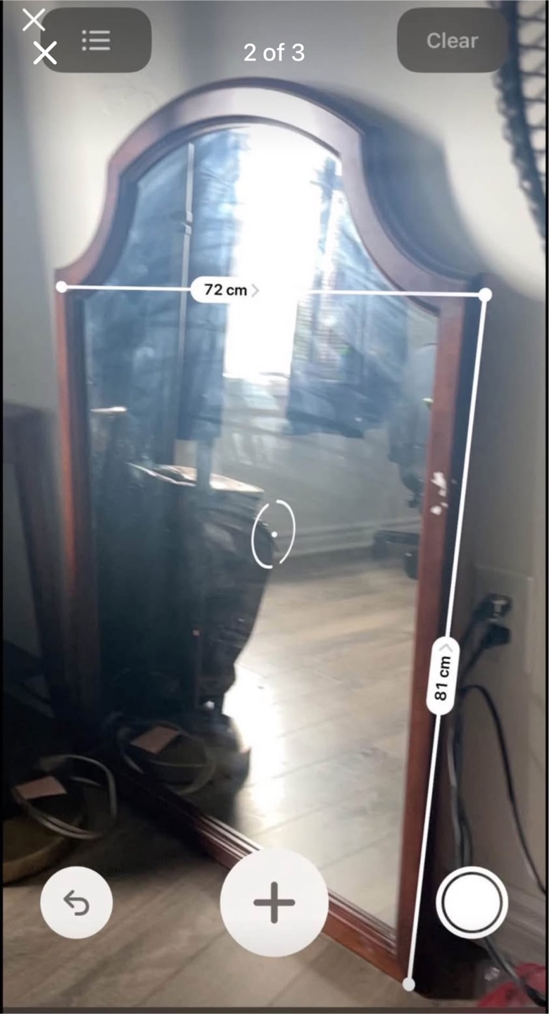Framed Wooden Mirror - photo 2