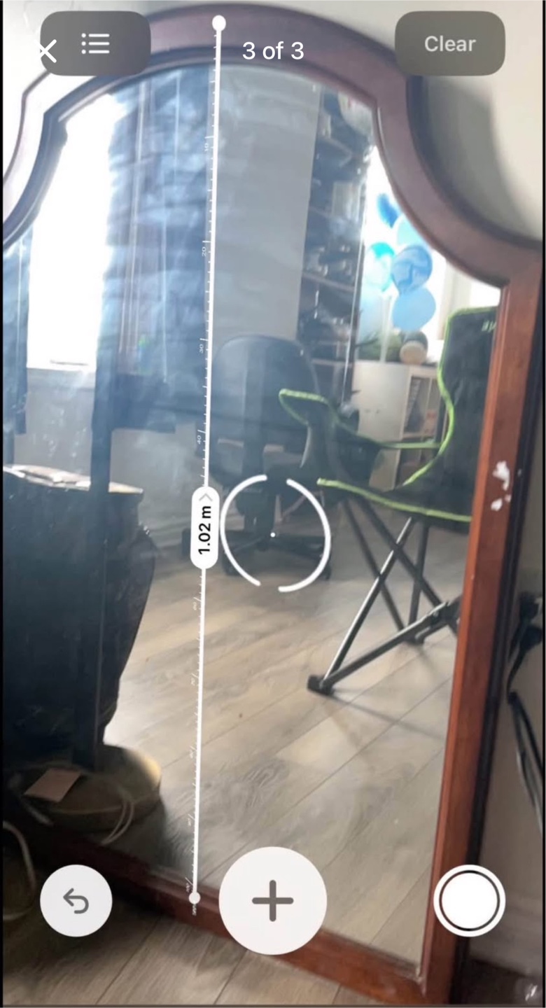 Framed Wooden Mirror - photo 3