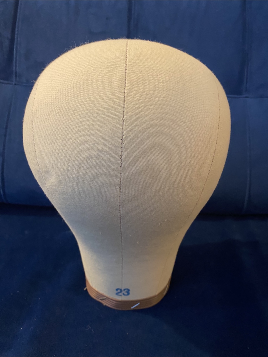 Milliners hat making bust