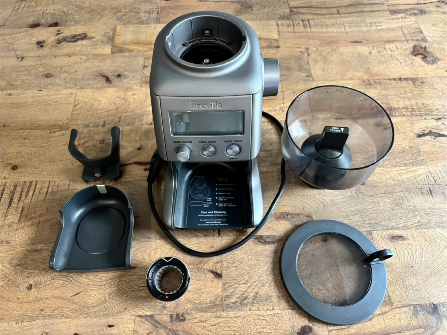 Breville Smart Grinder Pro Coffee Bean Grinder thumbnail