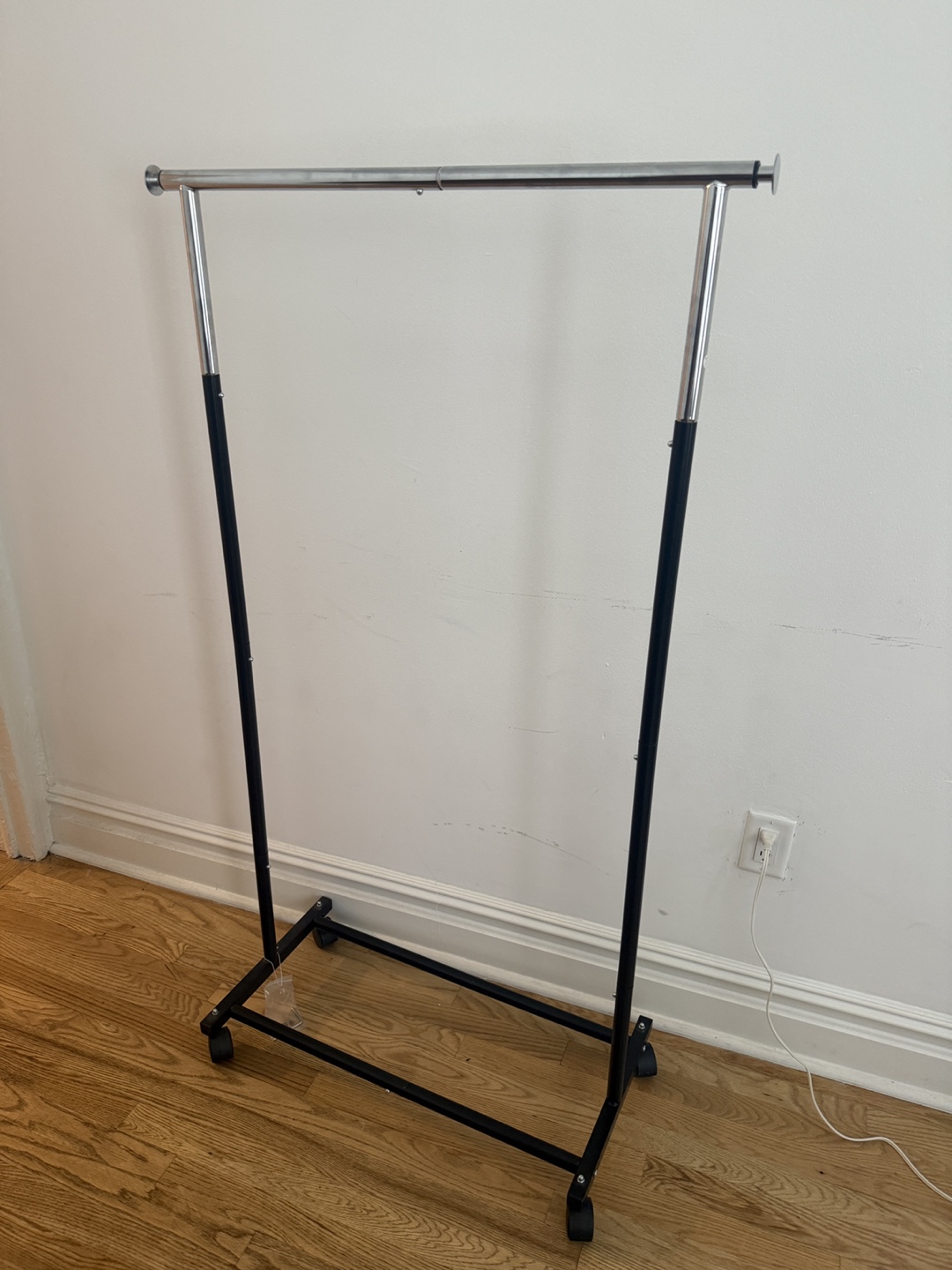 Rolling Clothing Rack