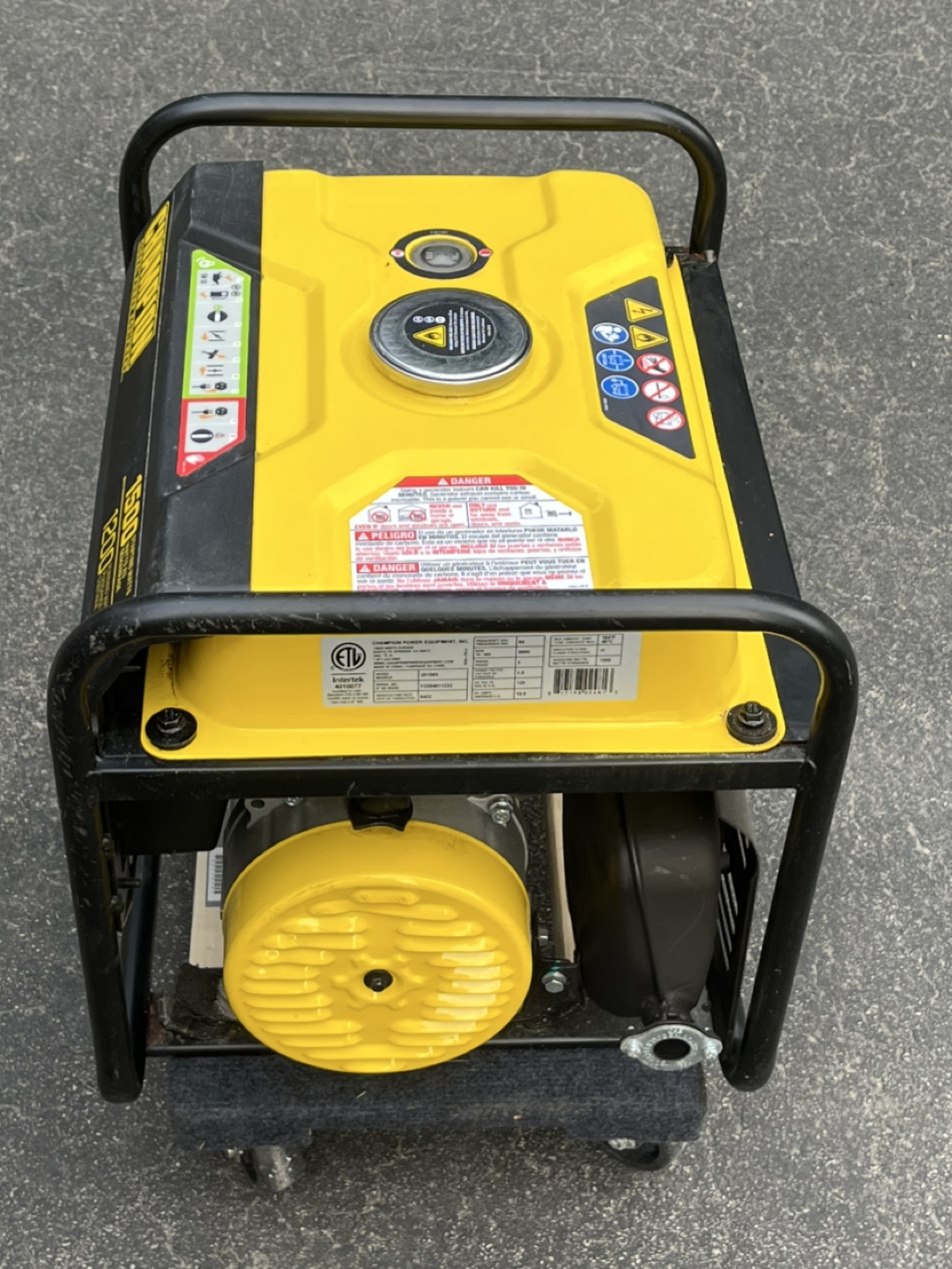 Champion Generator - photo 3