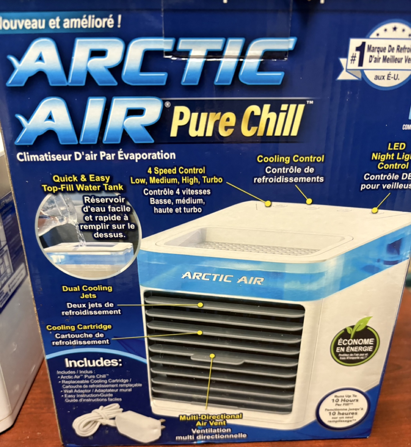 Arctic Air Pure Chill Evaporative Air Cooler