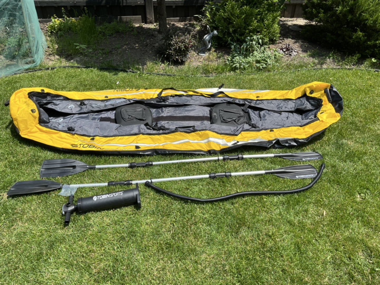 Tobin Sports Wavebreak Kayak - Like New!