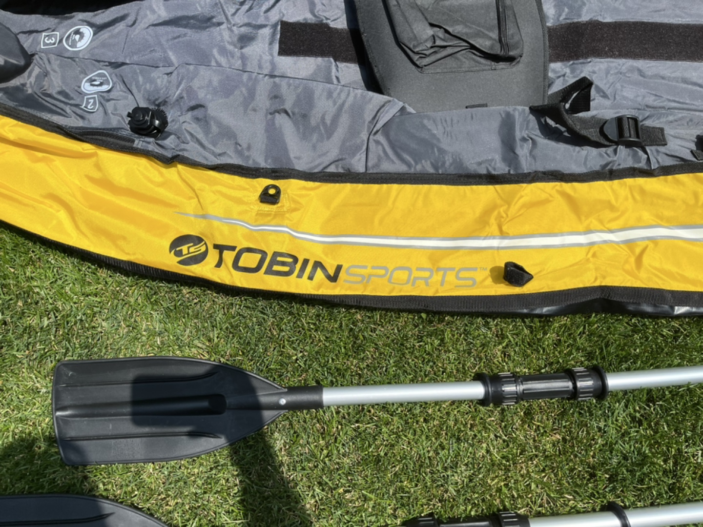 Tobin Sports Wavebreak Kayak - Like New! - photo 3