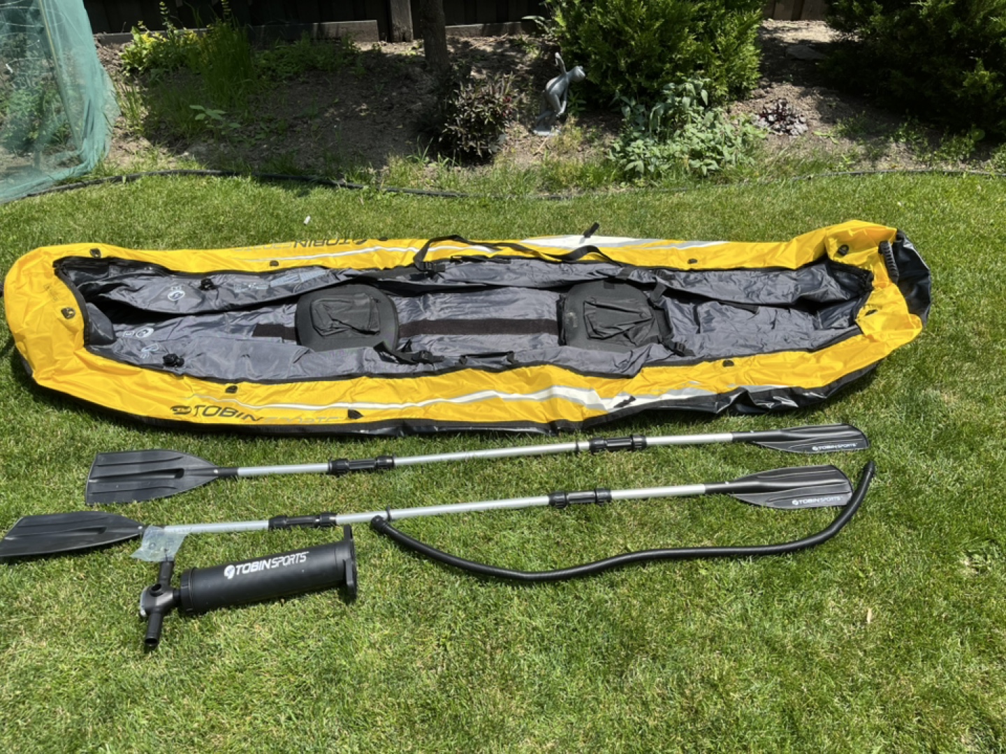 Tobin Sports Wavebreak Kayak - Like New! - photo 2