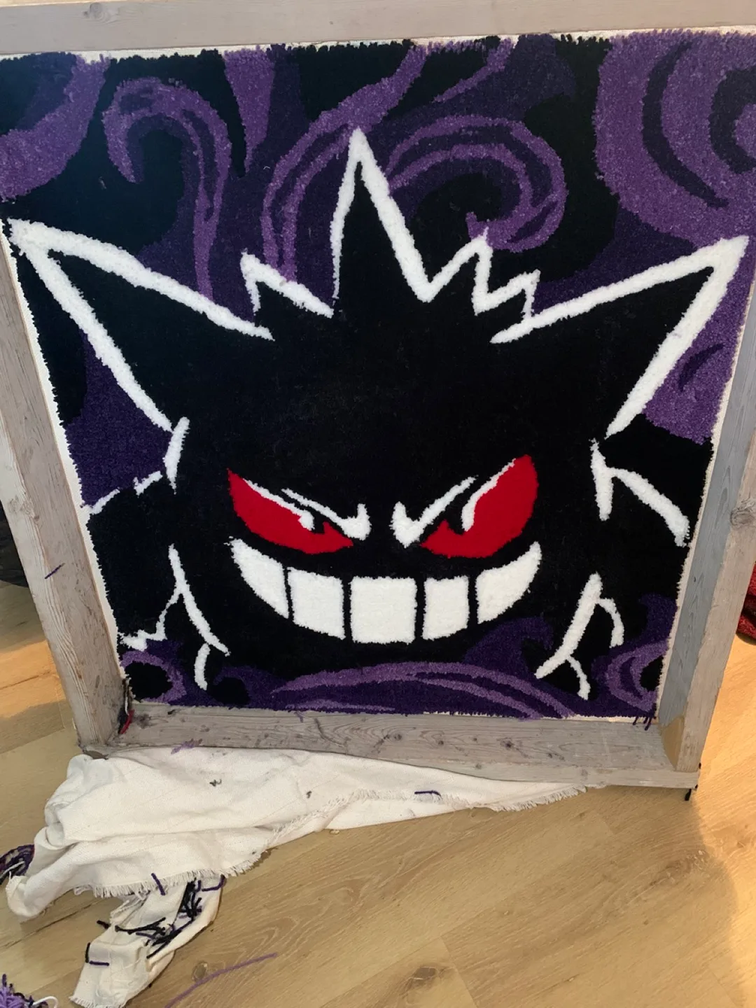 Gangar 3.5 feet by 3.5 feet custom rug thumbnail