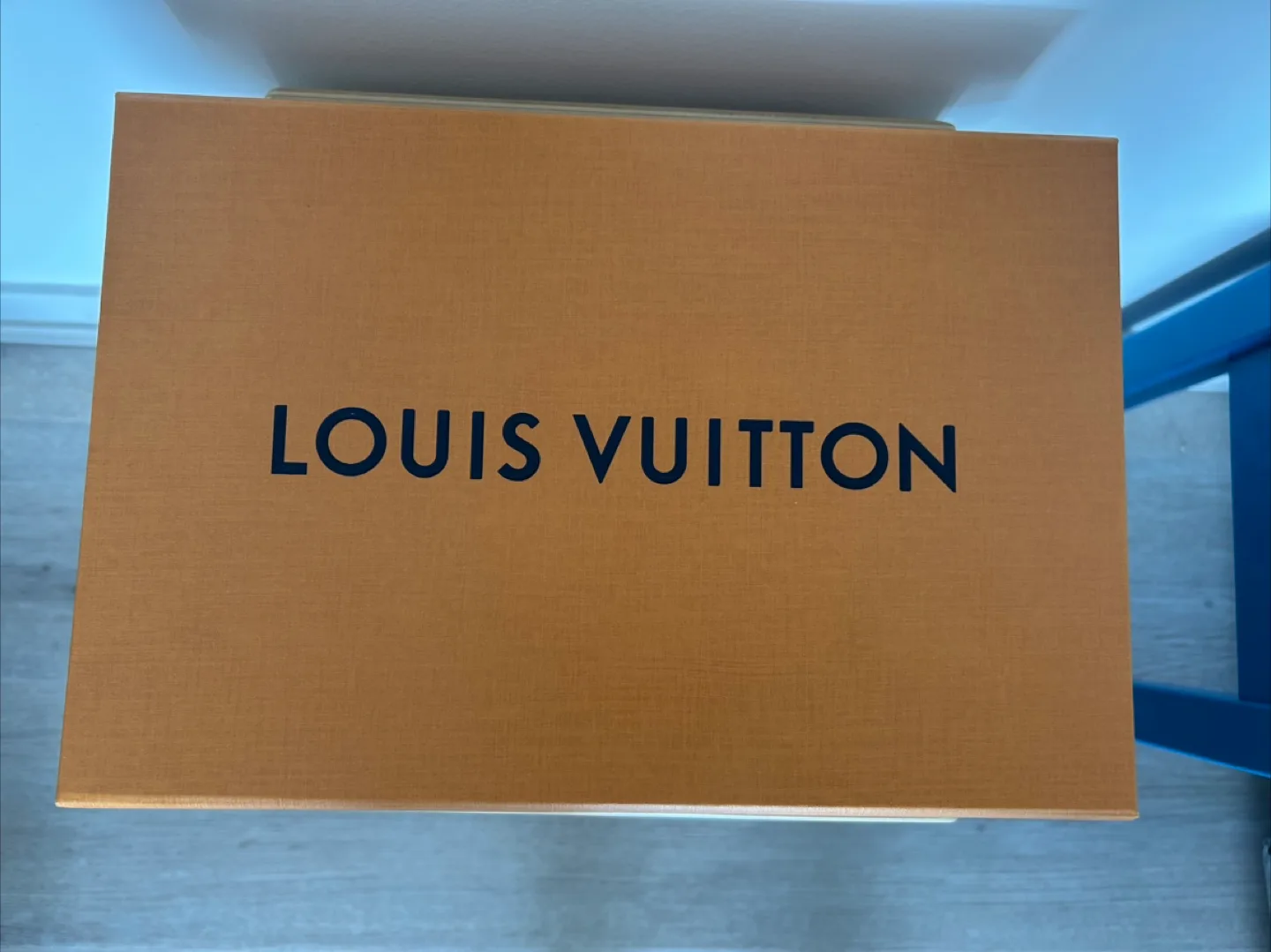 Louis Vuitton Box
