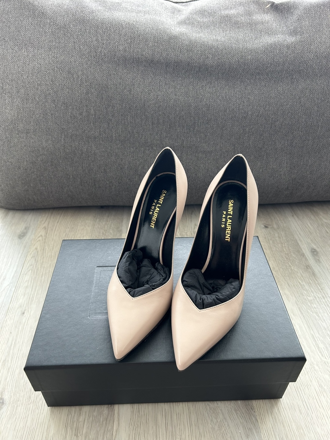 Saint Laurent Paris SK 105 Pumps - Size 38