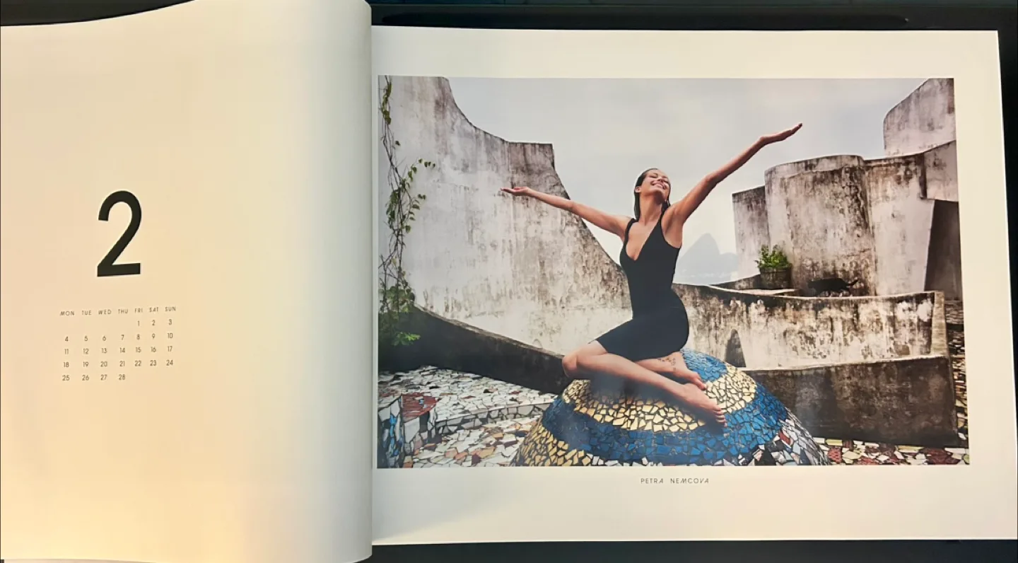 Pirelli Calendar 2013 Steve McCurry Rio thumbnail
