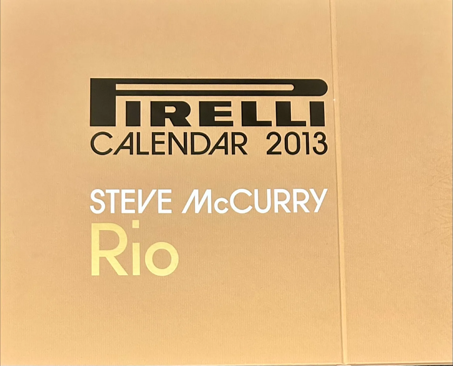 Pirelli Calendar 2013 Steve McCurry Rio thumbnail