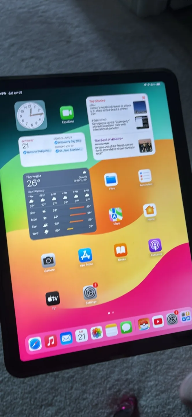 iPad Air (5th generation) 64GB thumbnail