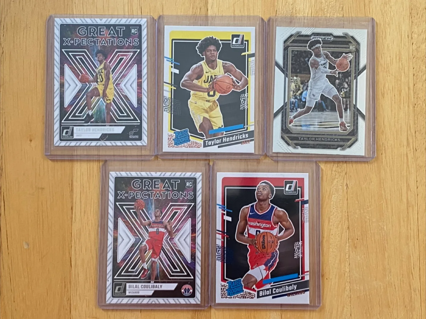 Taylor Hendricks & Bilal Coulibaly Rookie Cards thumbnail