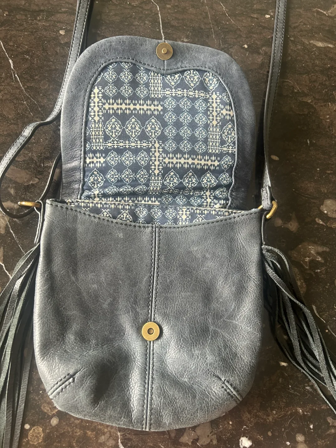 Lucky Brand Leather Bag image indicator(3)