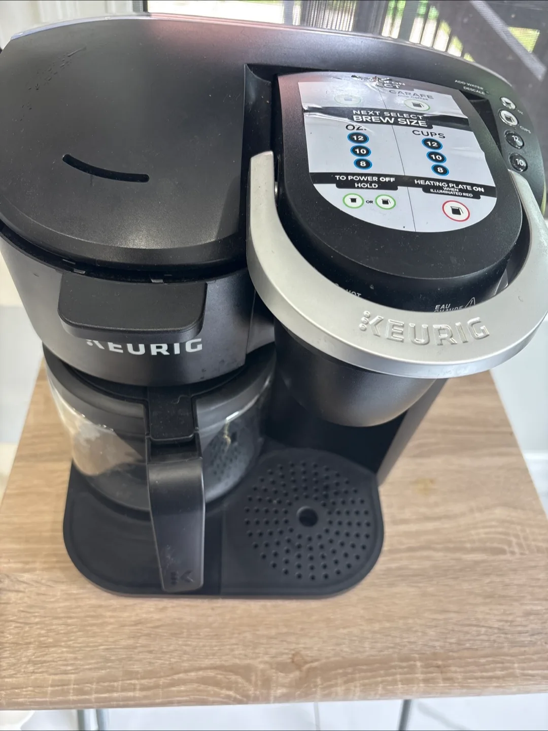 Keurig Coffee Maker - Brews up to 12 Cups thumbnail
