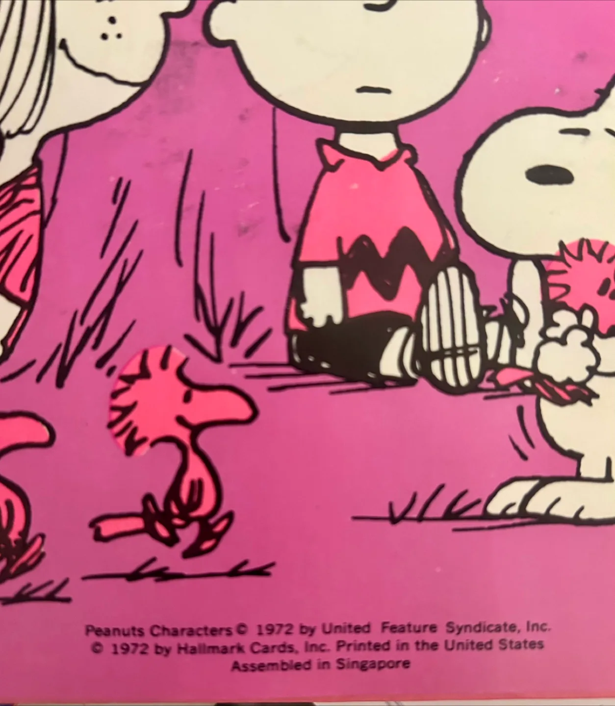 Love A La Peanuts Hallmark Pop-Up Book image indicator(3)