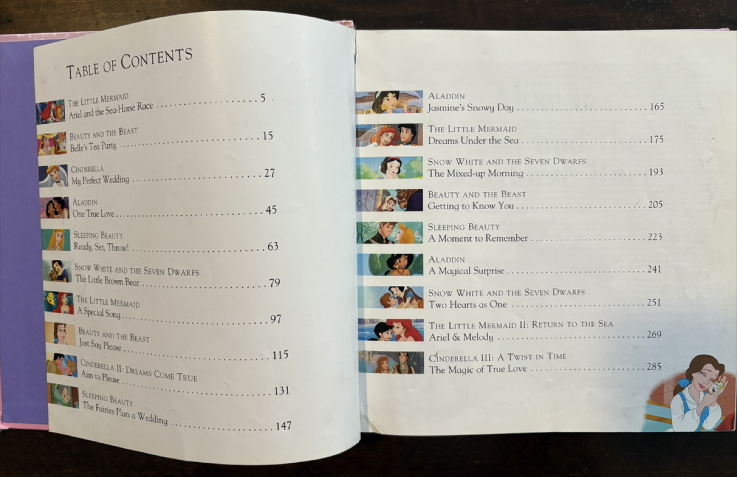 Disney Princess Adventure Stories Book - photo 2