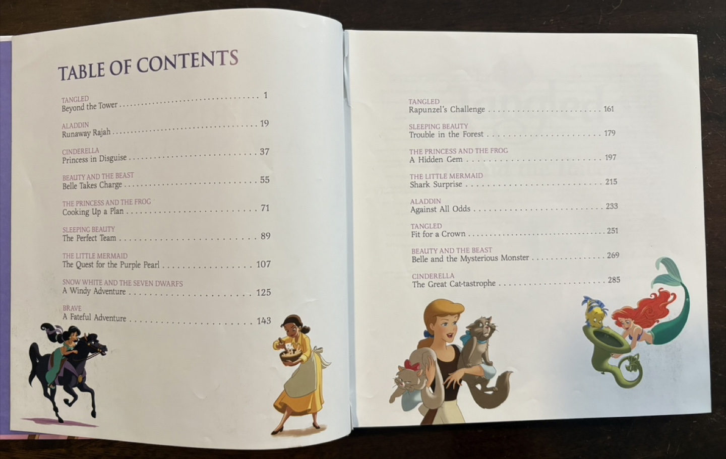 Disney Princess Adventure Stories Book - photo 4