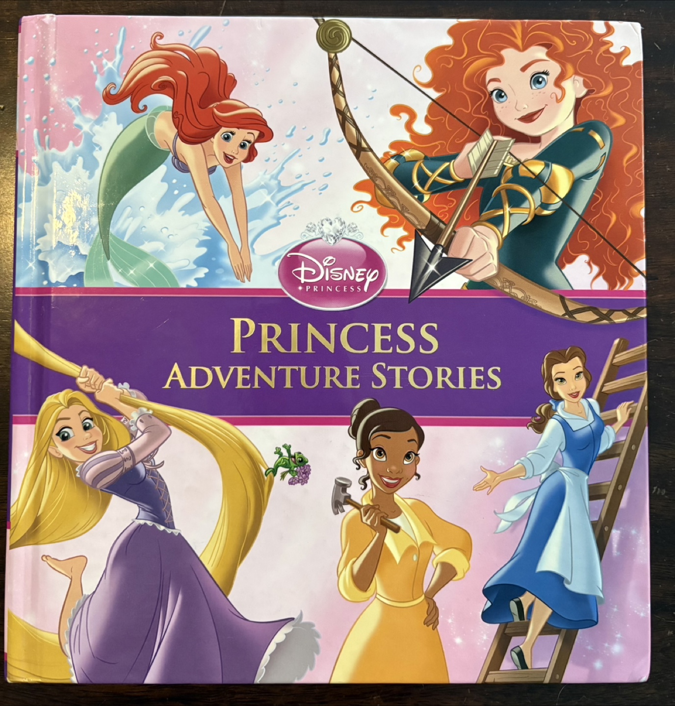 Disney Princess Adventure Stories Book - photo 3