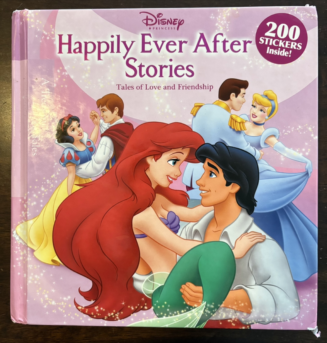 Disney Princess Adventure Stories Book