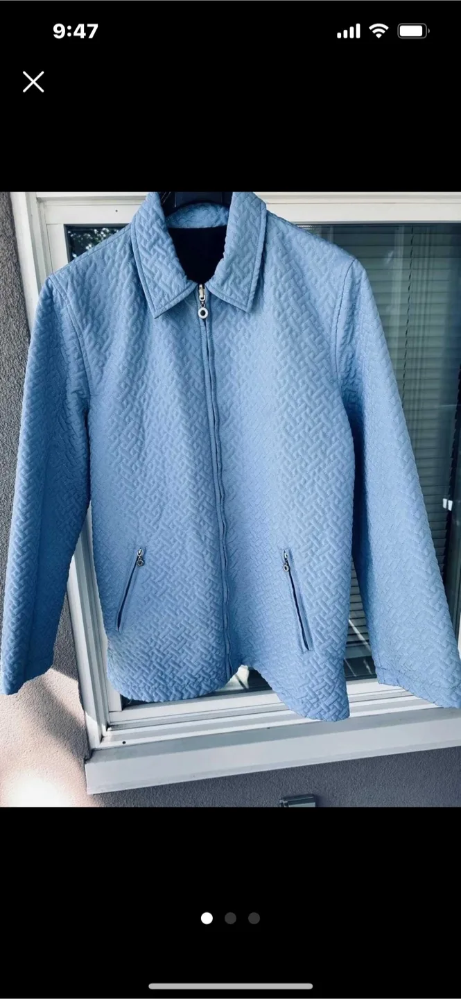 Brand New reversible Spring & Summer Quilted Jacket thumbnail