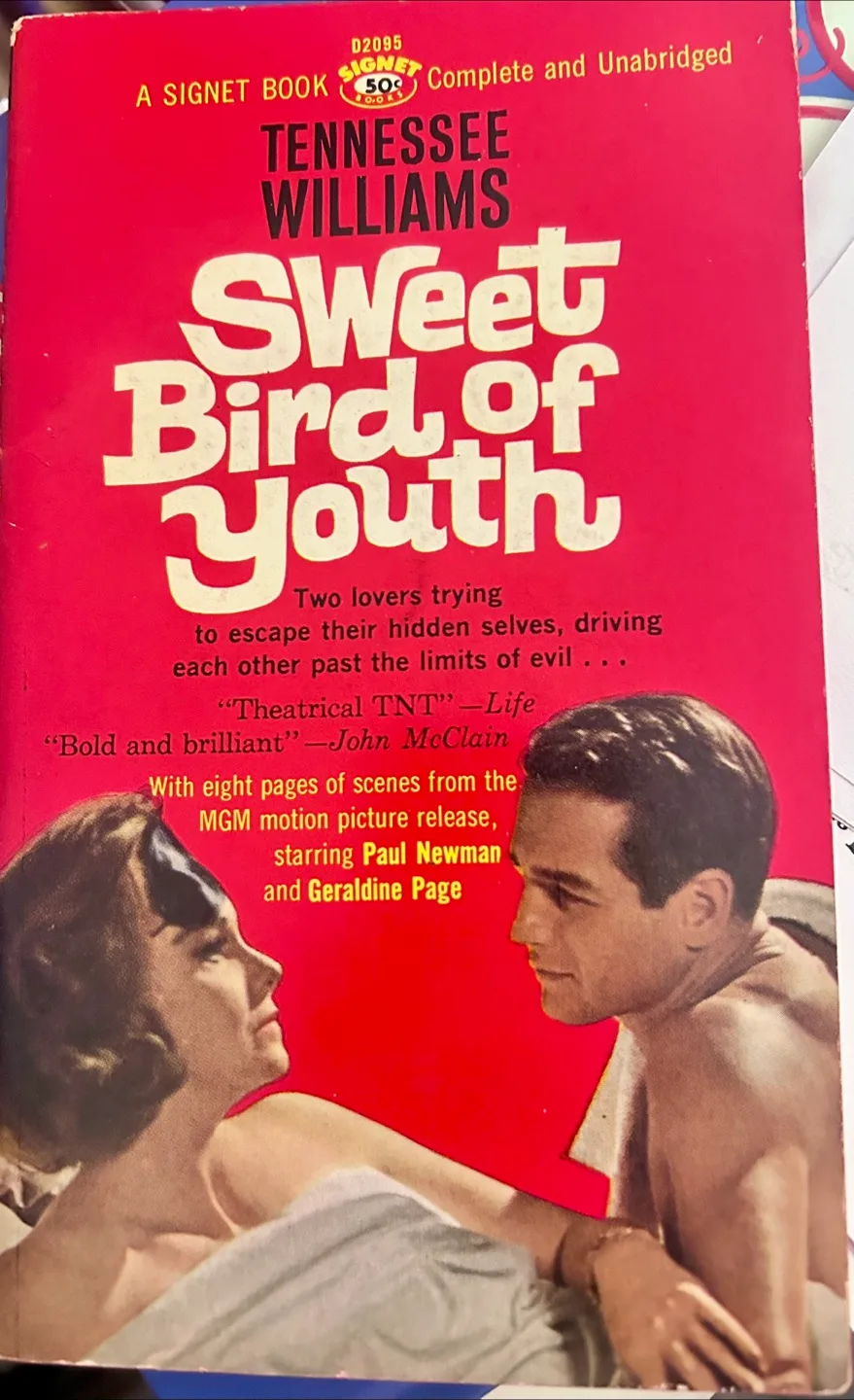 Sweet Bird of Youth by Tennessee Williams thumbnail