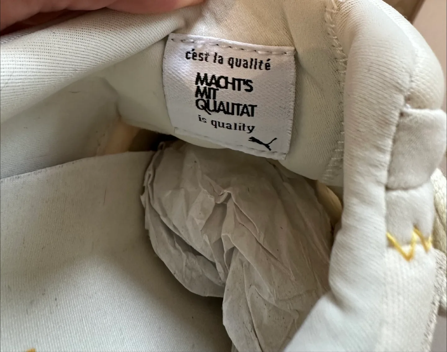 Puma Blaze of Glory O.S Pristine 8 US Men's image indicator(6)