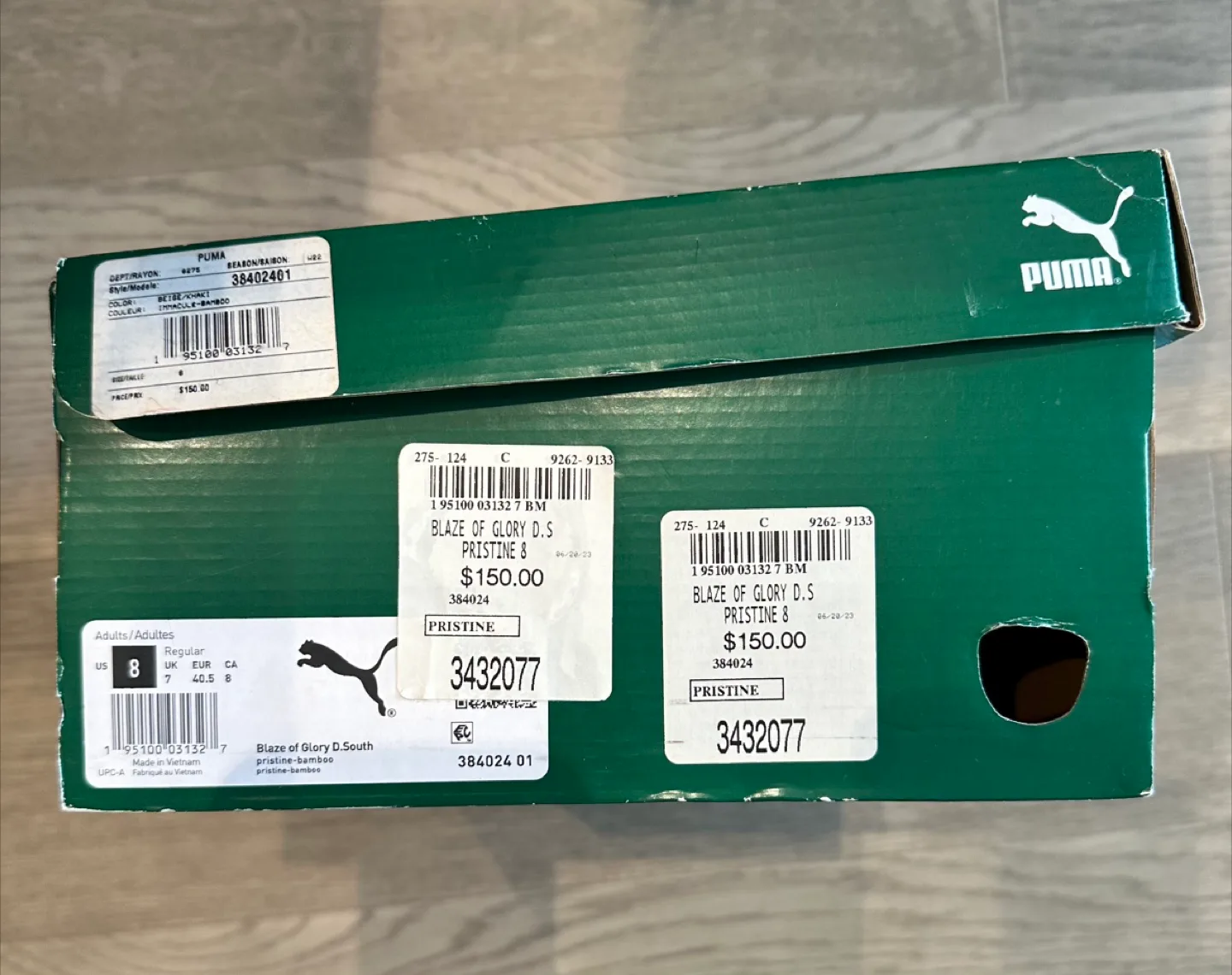 Puma Blaze of Glory O.S Pristine 8 US Men's image indicator(2)