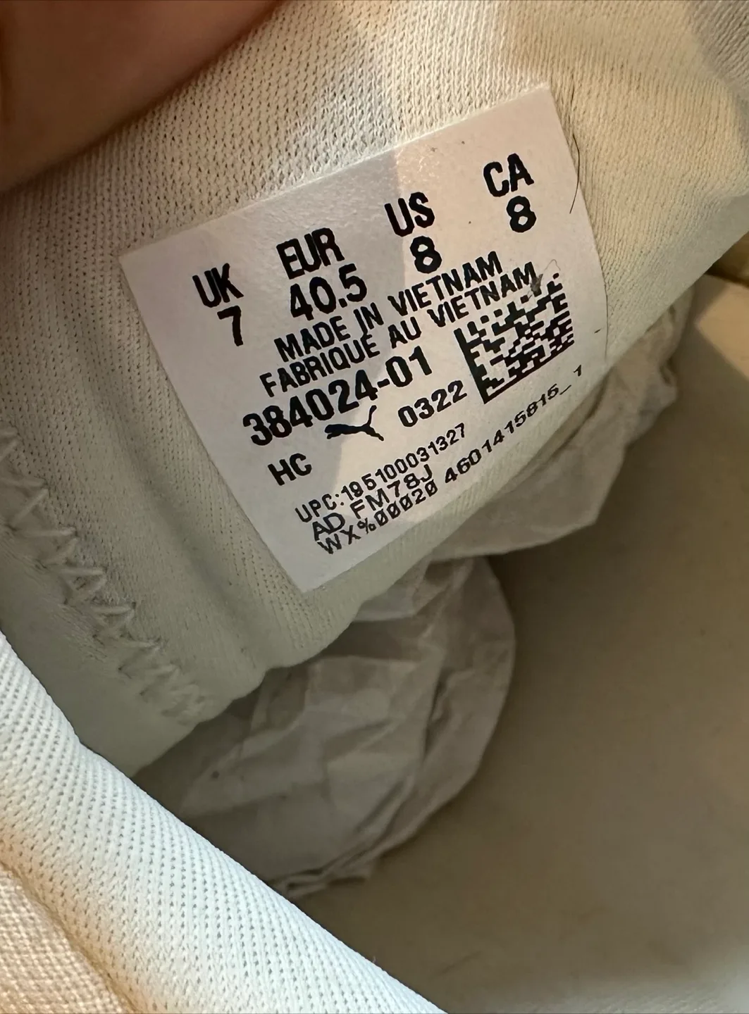 Puma Blaze of Glory O.S Pristine 8 US Men's image indicator(5)