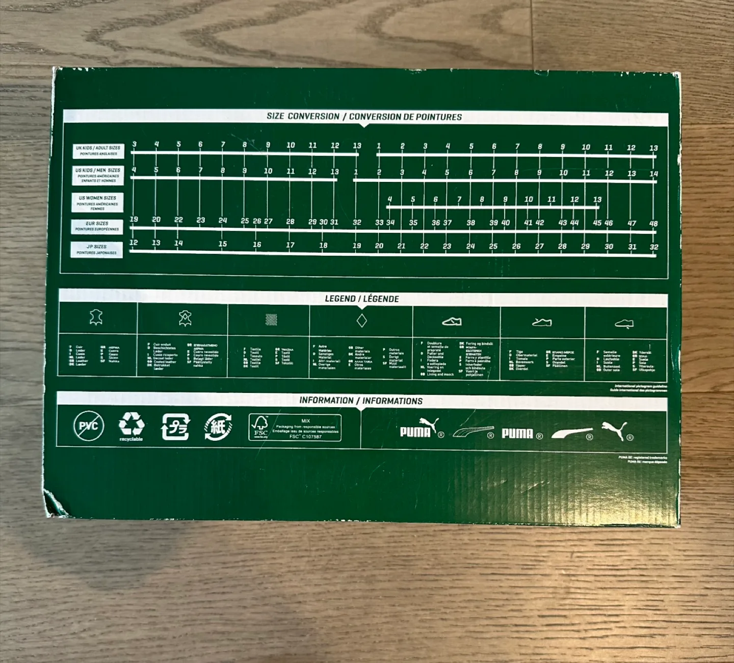 Puma Blaze of Glory O.S Pristine 8 US Men's image indicator(7)