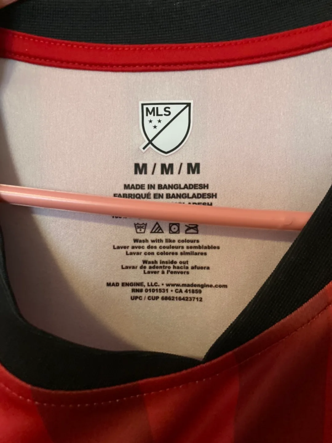 Toronto FC Soccer Jersey - Size M image indicator(2)