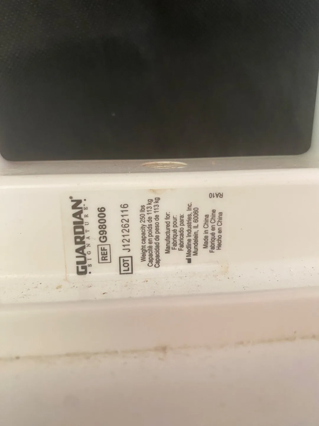 Guardian Signature Bath Tub Rail image indicator(4)