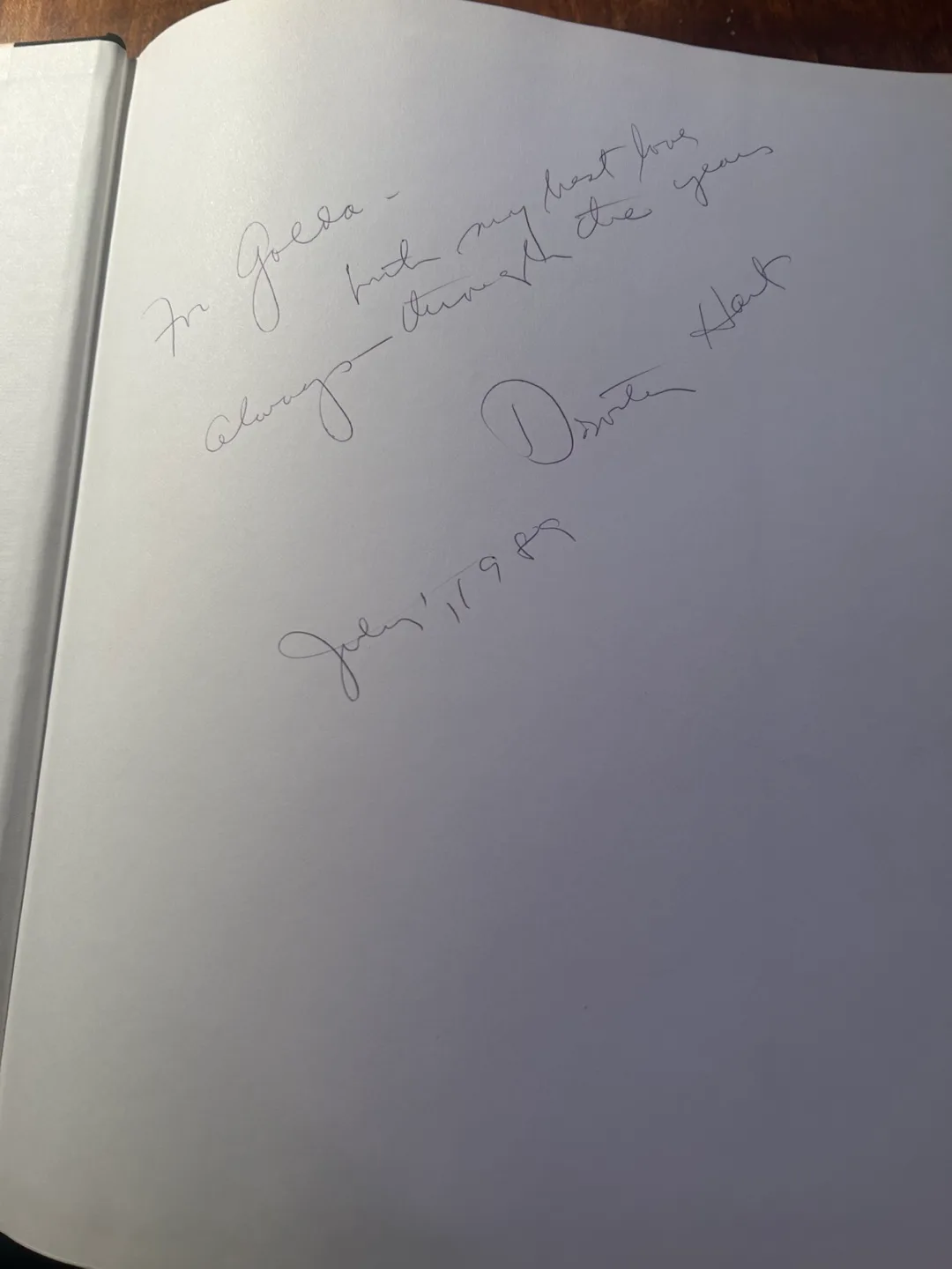 The Complete Lyrics of Lorenz Hart signed image indicator(3)