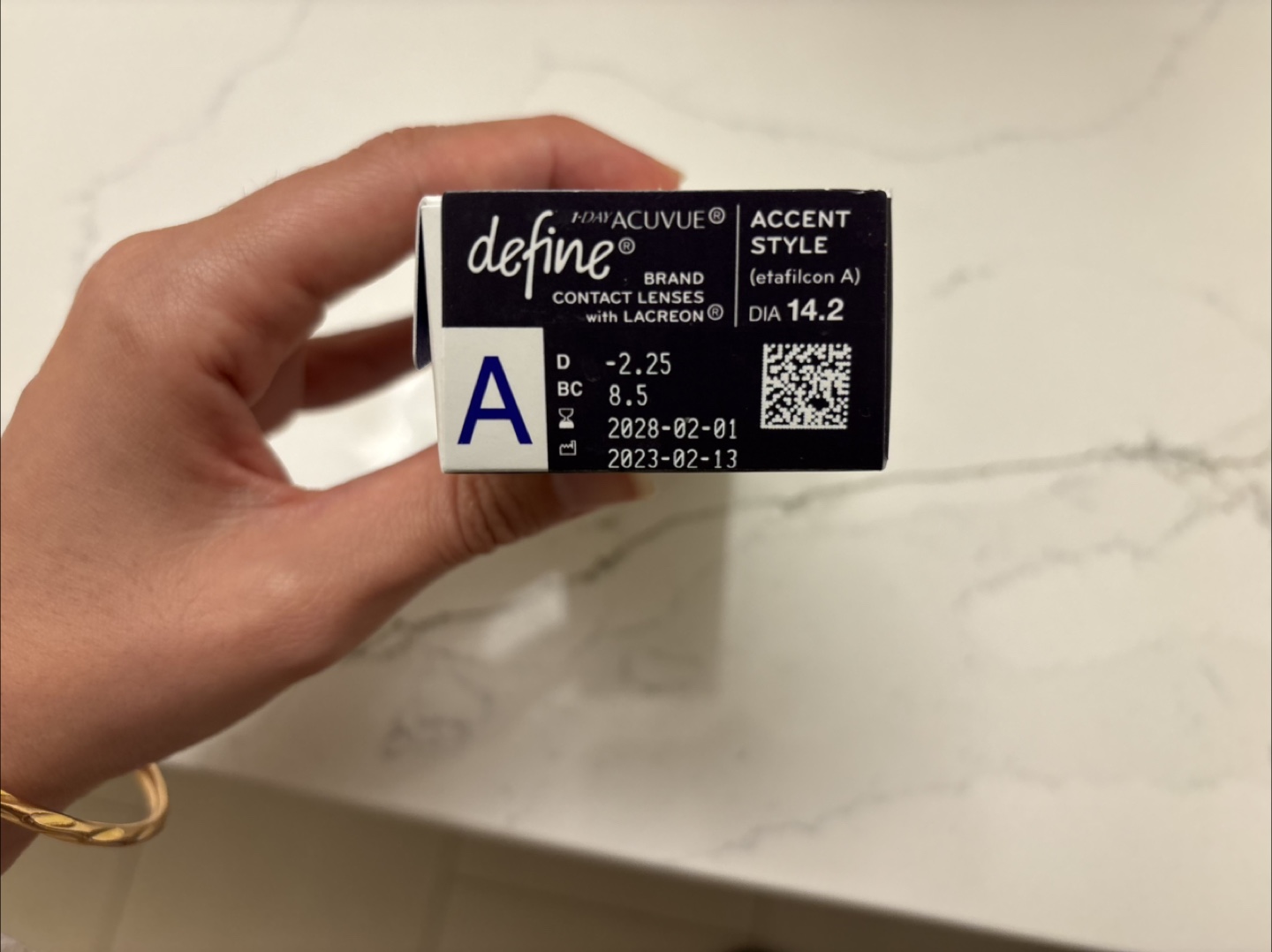 Acuvue Define Accent Style Contact Lenses - photo 2