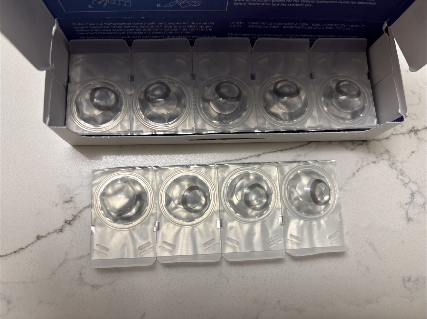 Acuvue Define Accent Style Contact Lenses - photo 4