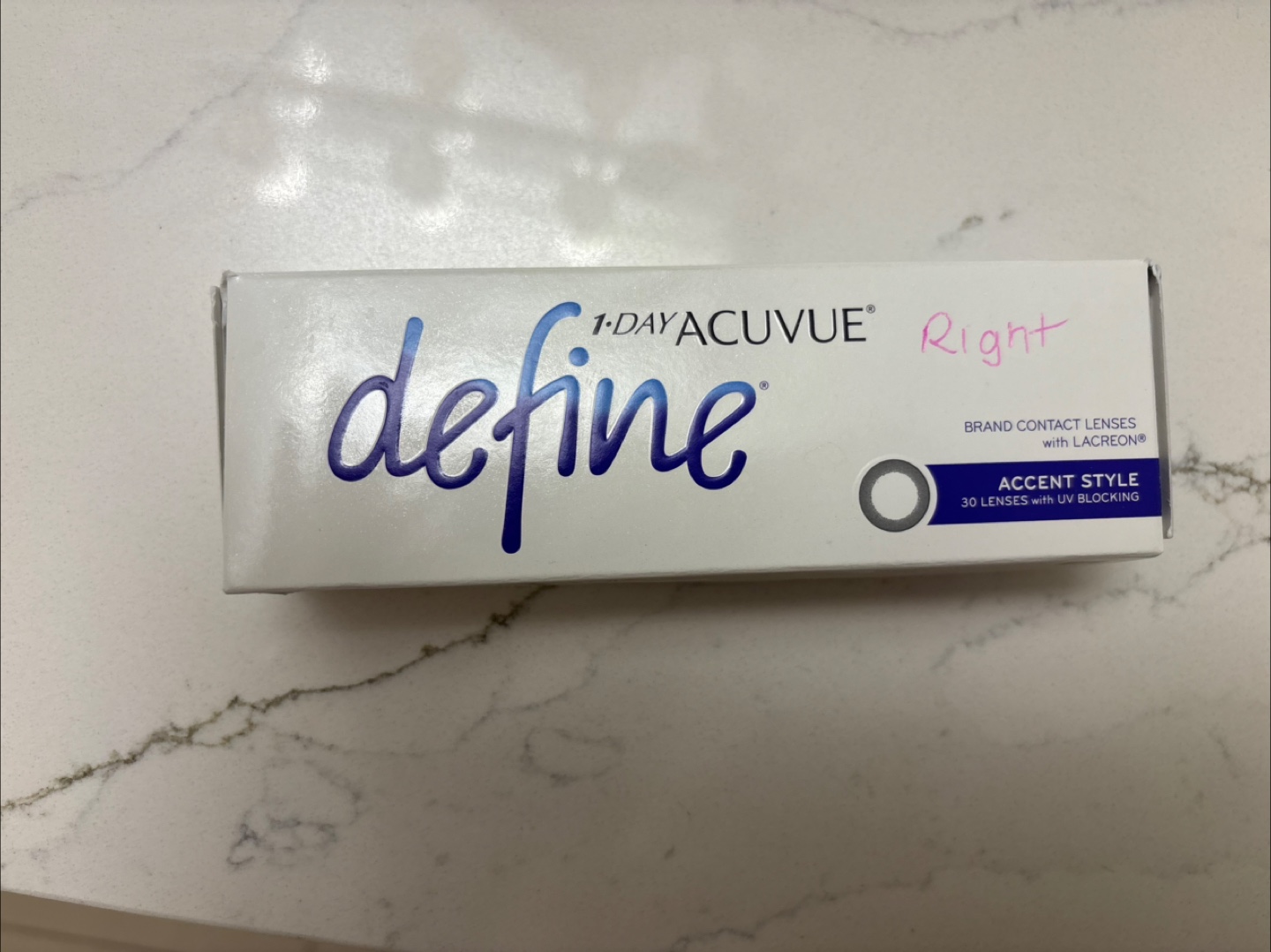 Acuvue Define Accent Style Contact Lenses