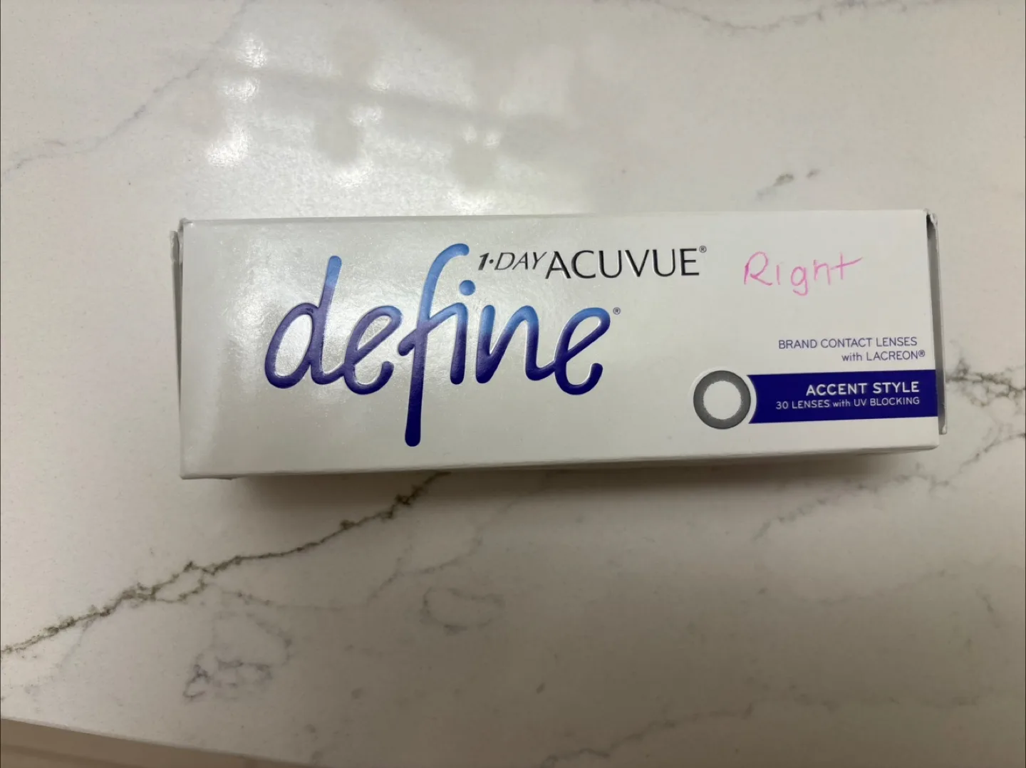 Acuvue Define Accent Style Contact Lenses thumbnail