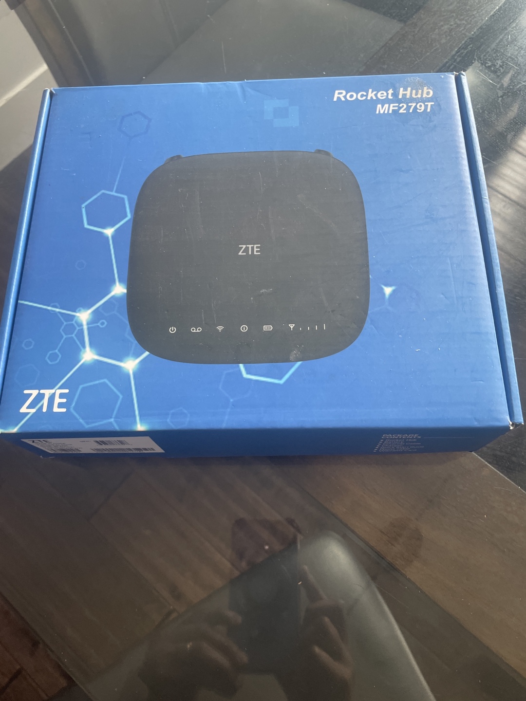 ZTE Rocket Hub MF279T