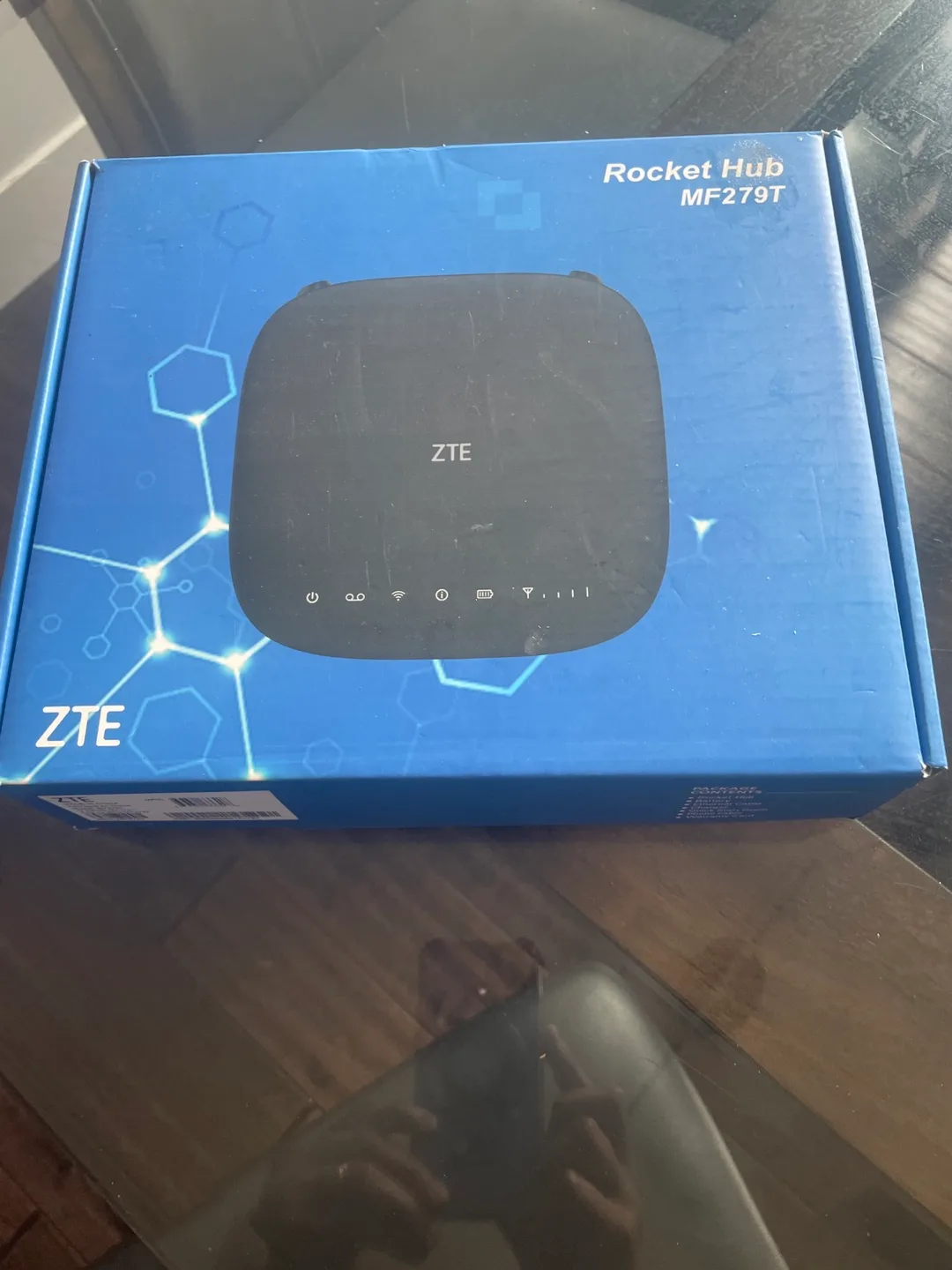 ZTE Rocket Hub MF279T thumbnail