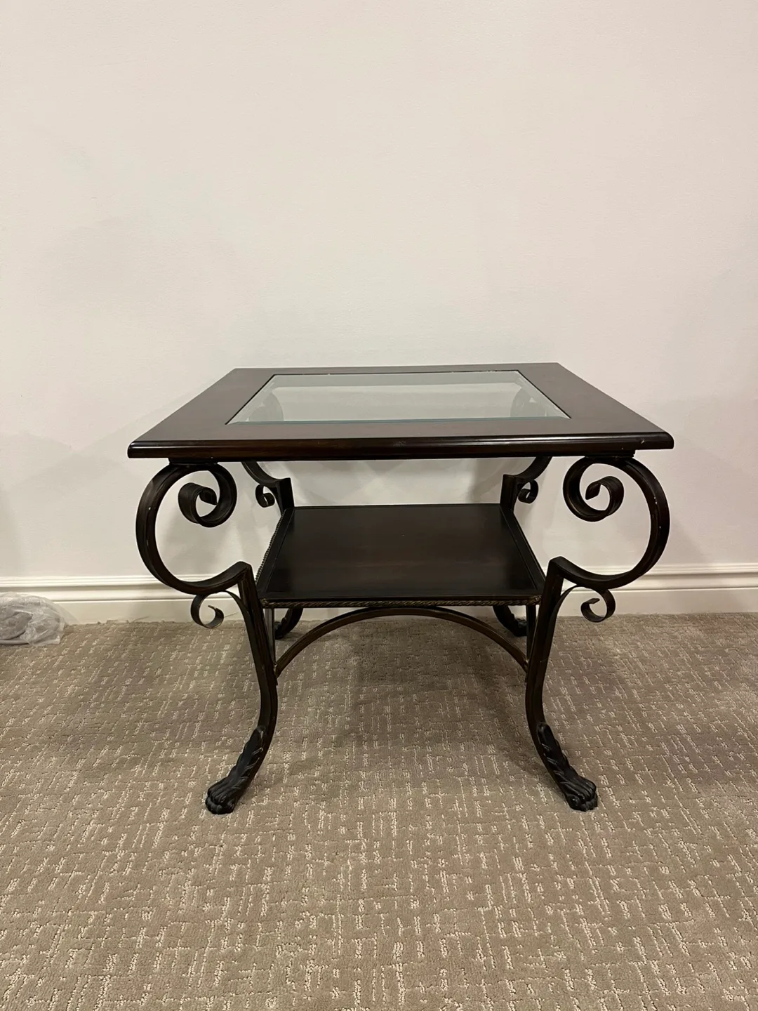 Glass Top Coffee Table & End Table image indicator(4)