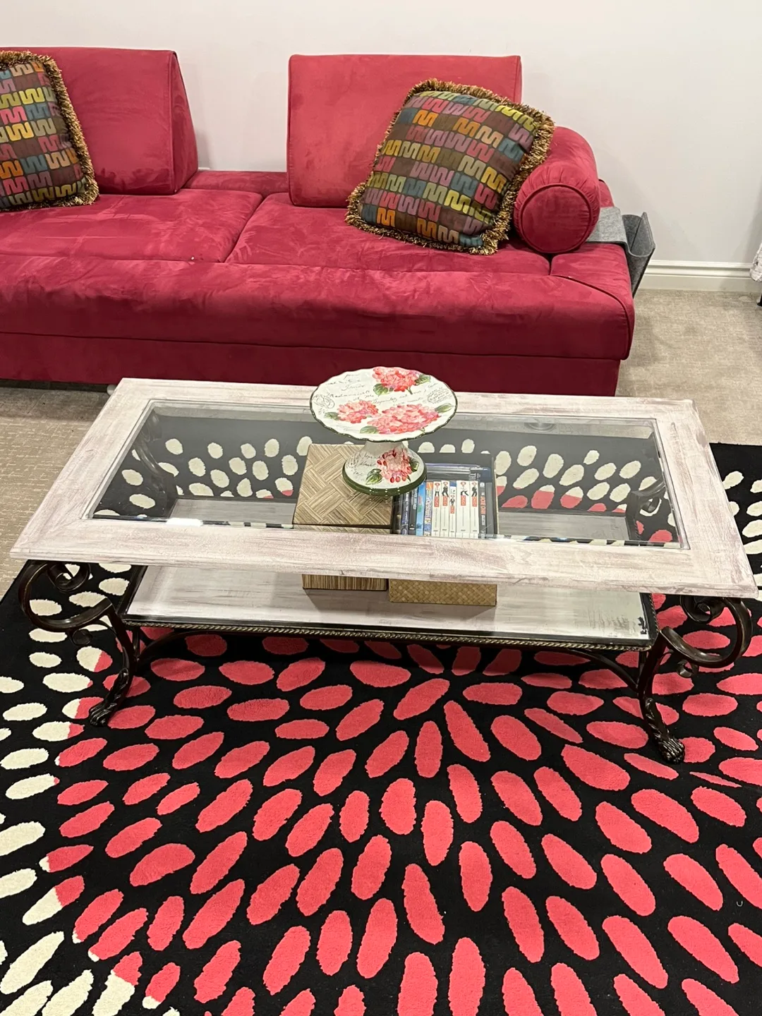 Glass Top Coffee Table & End Table image indicator(2)